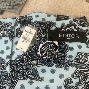 Express editor size 8r NWT